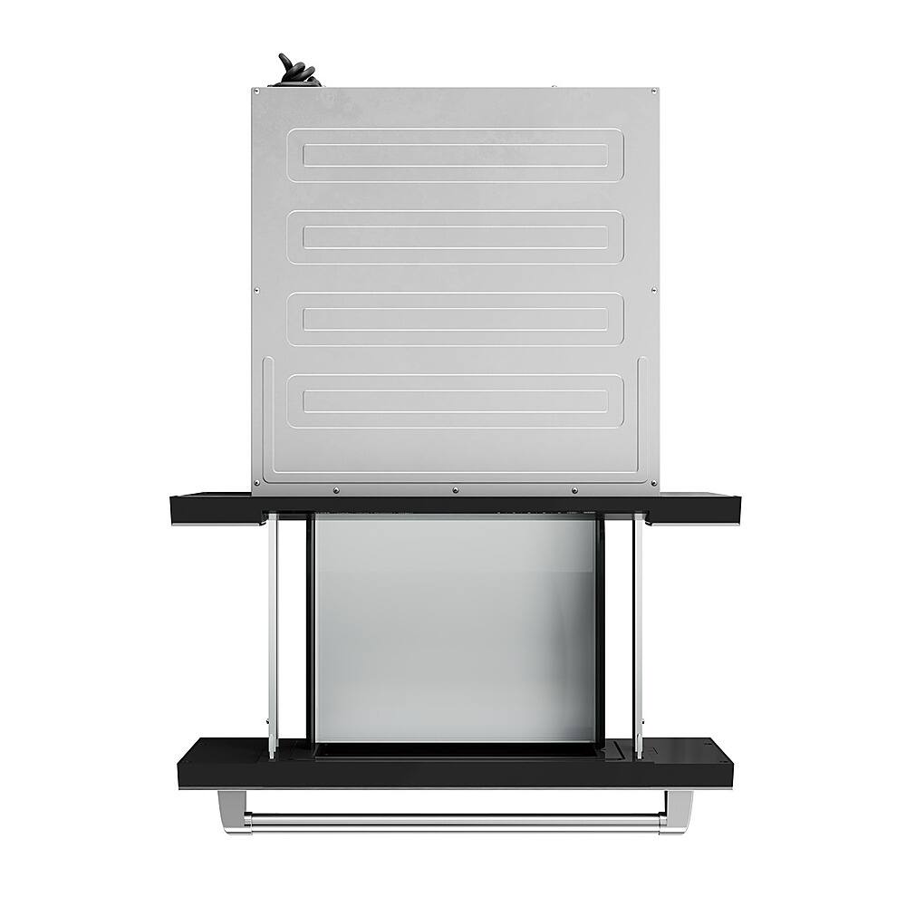 Alt View 1. Thor Kitchen - 1.2 Cu. Ft. Built-In Microwave Drawer - Stainless Steel.