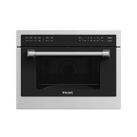 Thor Kitchen - 1.6 Cu. Ft. Built-In Speed Oven Microwave - Stainless Steel - Front_Zoom