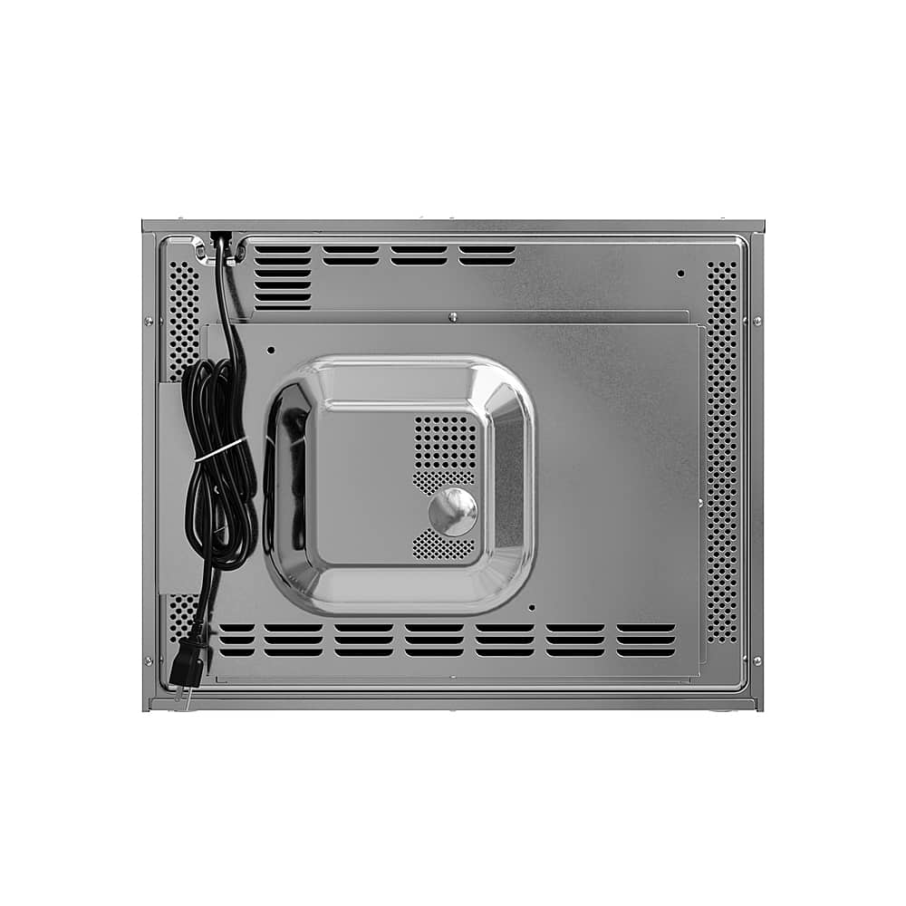 Alt View 13. Thor Kitchen - 1.6 Cu. Ft. Built-In Speed Oven Microwave - Stainless Steel.