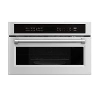 Thor Kitchen - 1.6 Cu. Ft. Built-In Speed Oven Microwave - Stainless Steel - Front_Zoom
