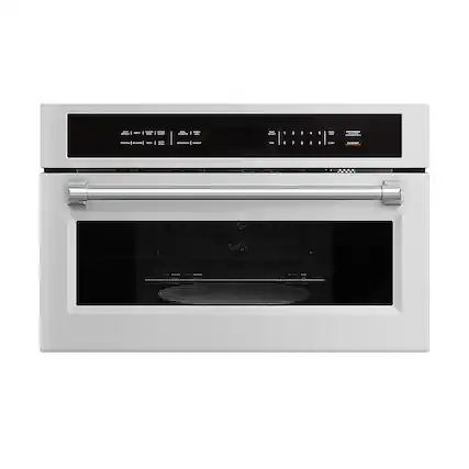 Front. Thor Kitchen - 1.6 Cu. Ft. Built-In Microwave Oven - Stainless Steel.