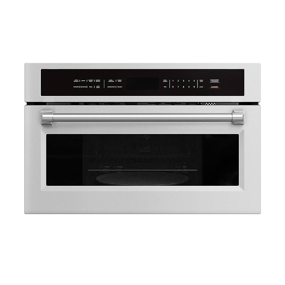 Thor Kitchen - 1.6 Cu. Ft. Built-In Microwave Oven - Stainless Steel