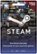 Front Zoom. Valve - Steam Wallet $50 Gift Card - Multi.