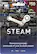 Front. Valve - Steam Wallet $50 Gift Card - Multi.