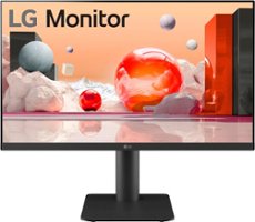 LG - 25" LED FHD 100Hz Monitor - Black - Front_Zoom