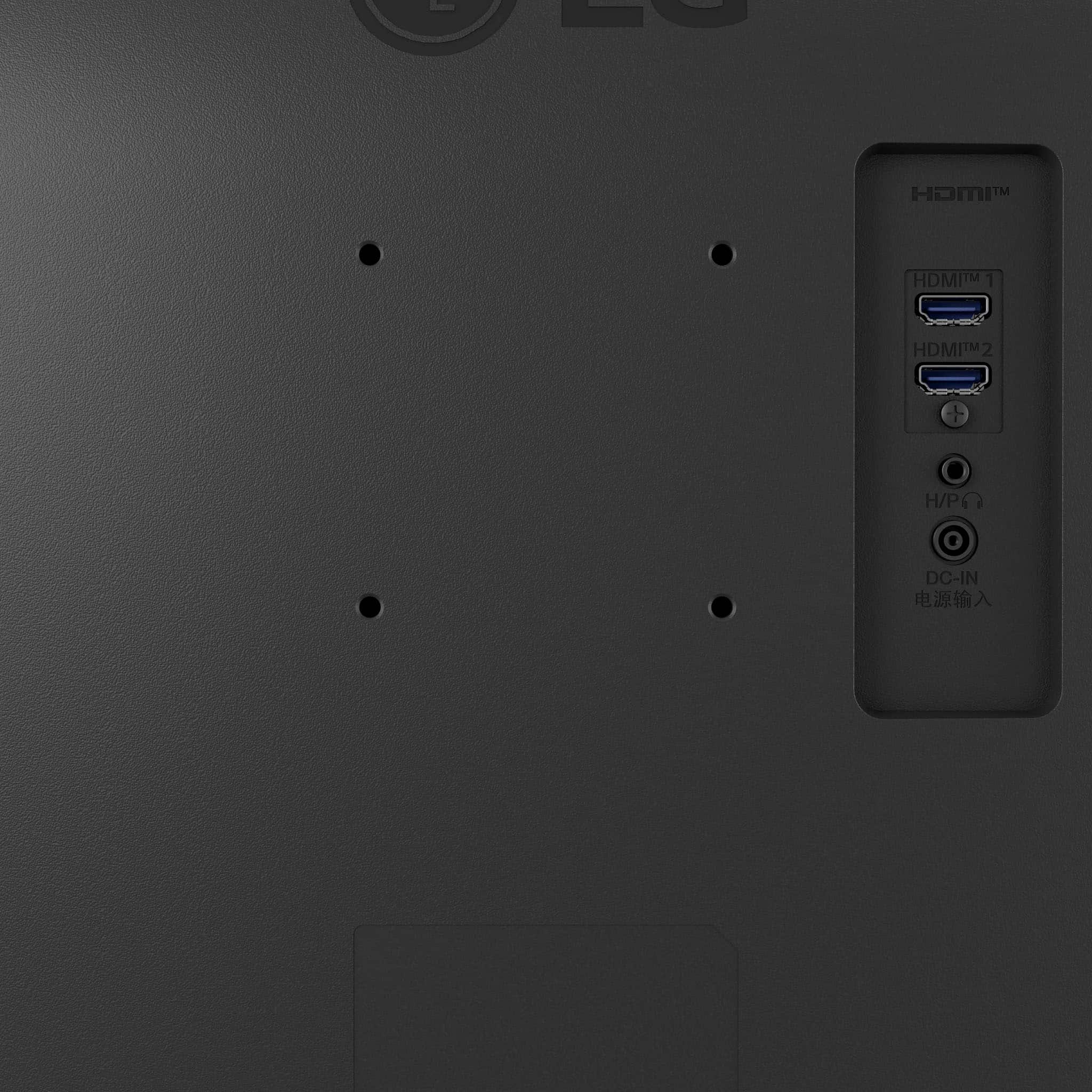 Alt View 13. LG - 25" LED FHD 100Hz Monitor - Black.