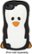 Front Zoom. Griffin - Penguin KaZoo Kids Protective case for iPod Touch 5th/ 6th gen. - Black.