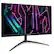 Angle. Acer - Predator XB323QU M3bmiiphx 31.5" IPS WQHD AMD FreeSync Premium Gaming Monitor (1 x DP 1.2 & 2 x HDMI 2.0 Ports) - Black.
