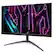 Left. Acer - Predator XB323QU M3bmiiphx 31.5" IPS WQHD AMD FreeSync Premium Gaming Monitor (1 x DP 1.2 & 2 x HDMI 2.0 Ports) - Black.