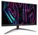 Angle. Acer - Predator XB273K V3bmiiprx 27" IPS UHD AMD FreeSync Premium Gaming Monitor (1 x DP 1.4, 2 x HDMI 2.1 & Audio Out Ports) - Black.