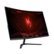 Angle. Acer - Nitro ED320Q X2bmiipx 31.5” VA FHD Curved AMD FreeSync Premium Gaming Monitor (1 x DP 1.4, 2 x HDMI 2.0 Ports) - Black.