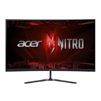 Acer - Nitro ED320Q X2bmiipx 31.5” VA FHD Curved AMD FreeSync Premium Gaming Monitor (1 x DP 1.4, 2 x HDMI 2.0 Ports) - Black - Front_Zoom