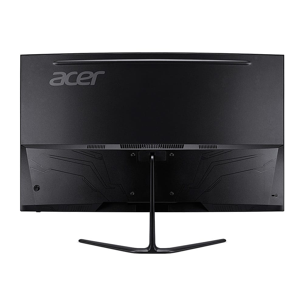 Alt View 12. Acer - Nitro ED320Q X2bmiipx 31.5” VA FHD Curved AMD FreeSync Premium Gaming Monitor (1 x DP 1.4, 2 x HDMI 2.0 Ports) - Black.