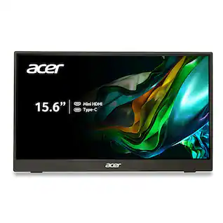 Acer - Refurbished Excellent - 15.6" IPS FHD FreeSync Portable Monitor (DisplayPort, HDMI) - Black