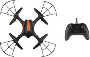 Vivitar - Fly View Drone with Camera - Black - Front_Zoom