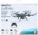 Alt View Zoom 15. Vivitar - Fly View Drone with Camera - Black.