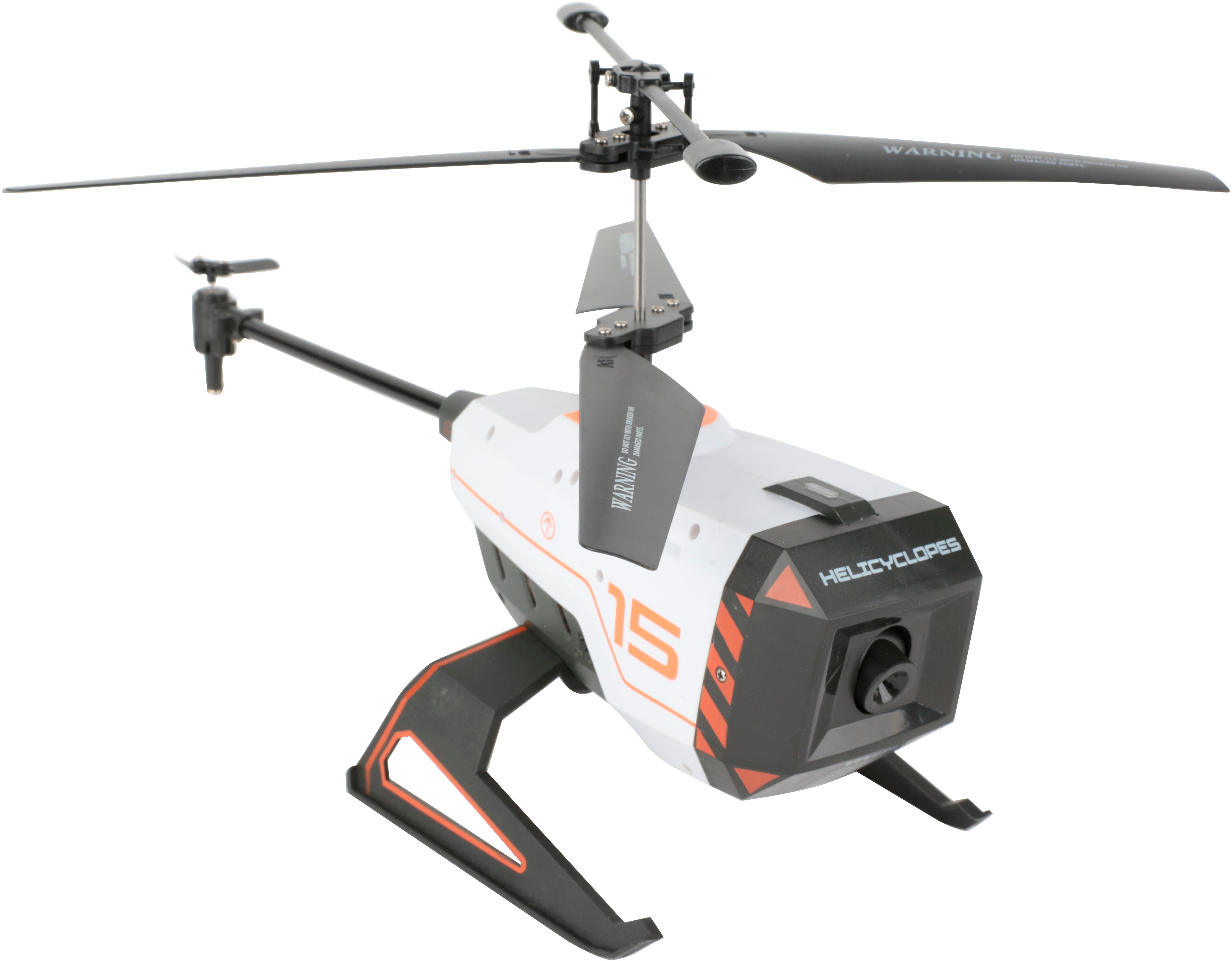 Angle View: Vivitar - 3.5 Channel Camera Helicopter - Black