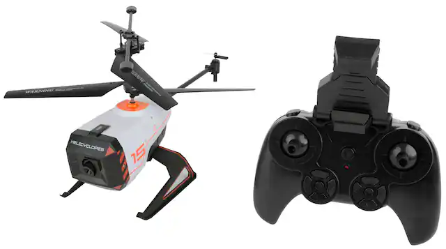 Front. Vivitar - 3.5 Channel Camera Helicopter - Black.