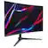 Angle. Acer - Nitro XZ320Q S3bmiiphx 31.5" FHD Gaming Monitor, AMD FreeSync Premium (1 x DP 1.2, 2 x HDMI 1.4 Ports & 1 x Audio Out) - Black.