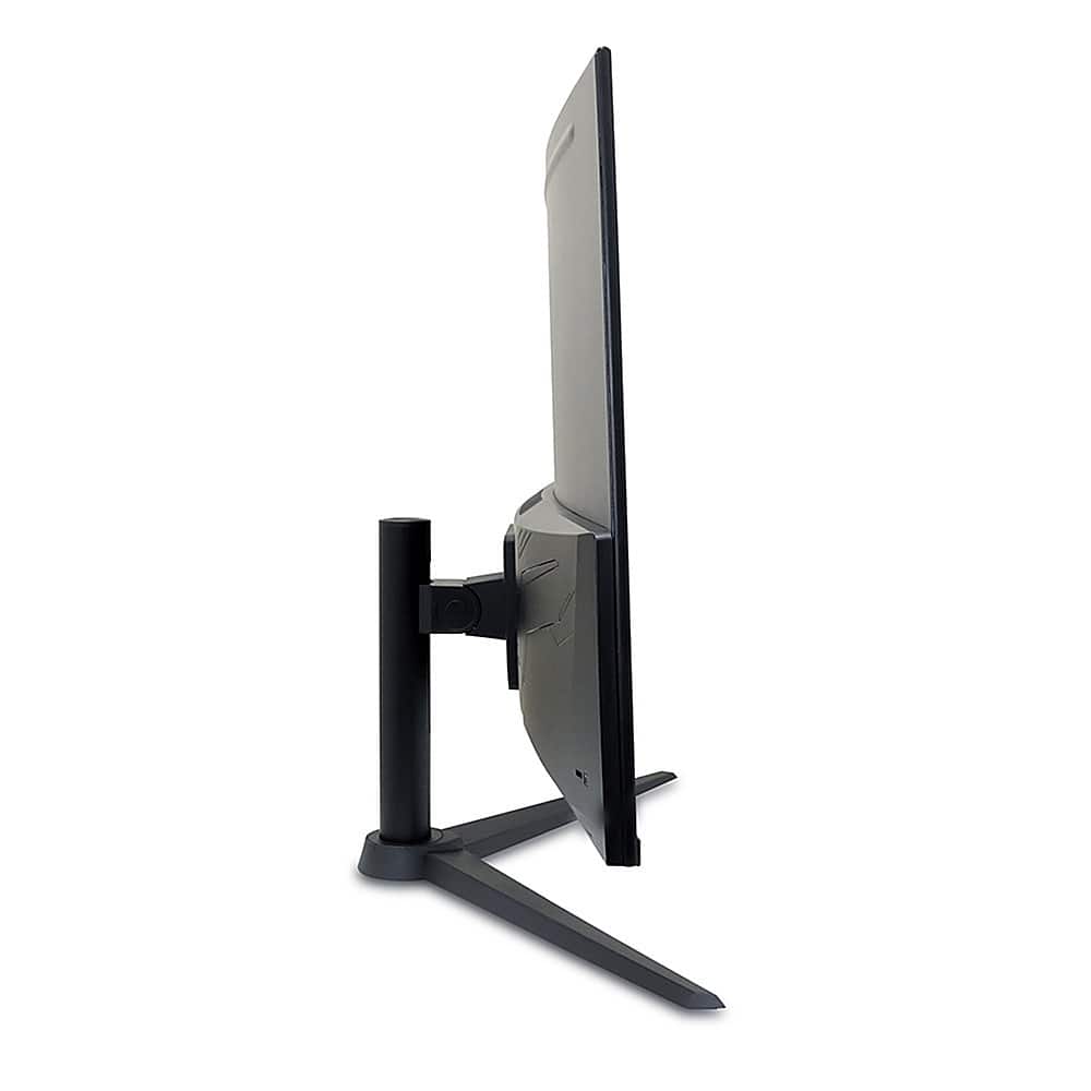 Back. Acer - Nitro 31.5” WQHD Gaming Monitor, AMD FreeSync (1 x DP 1.4, 2 x HDMI 2.0 Ports & 1 x Audio Out) - Black.