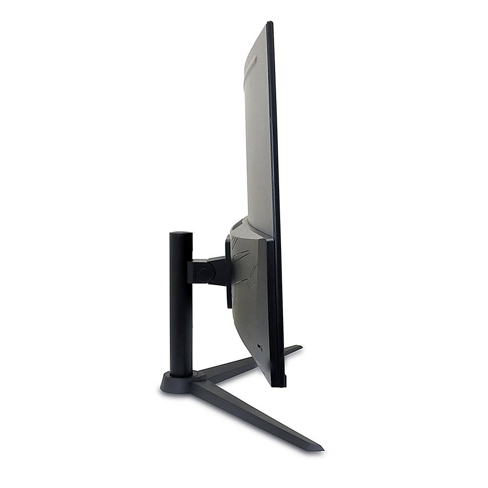 Back. Acer - Nitro  31.5” WQHD Gaming Monitor, AMD FreeSync  (1 x DP 1.4, 2 x HDMI 2.0 Ports & 1 x Audio Out) - Black.