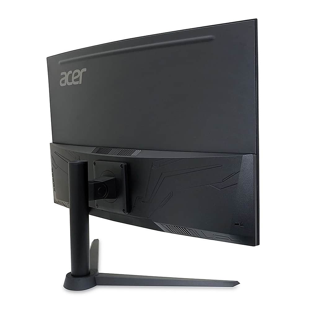 Alt View 11. Acer - Nitro 31.5” WQHD Gaming Monitor, AMD FreeSync (1 x DP 1.4, 2 x HDMI 2.0 Ports & 1 x Audio Out) - Black.