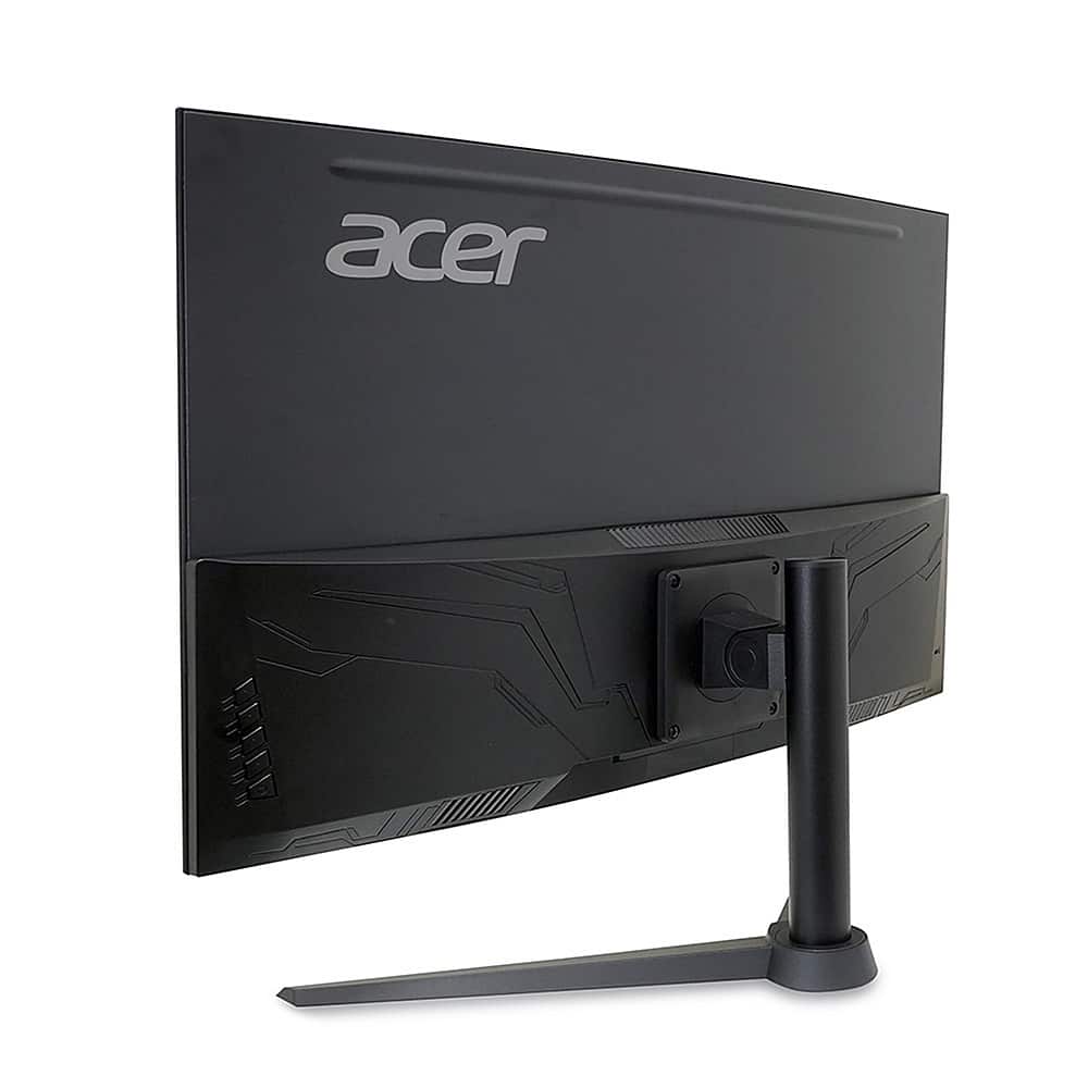 Alt View 12. Acer - Nitro 31.5” WQHD Gaming Monitor, AMD FreeSync (1 x DP 1.4, 2 x HDMI 2.0 Ports & 1 x Audio Out) - Black.