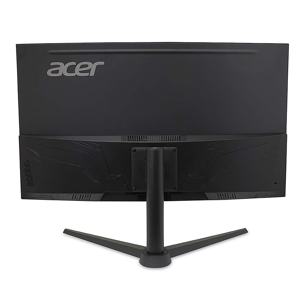 Alt View 14. Acer - Nitro 31.5” WQHD Gaming Monitor, AMD FreeSync (1 x DP 1.4, 2 x HDMI 2.0 Ports & 1 x Audio Out) - Black.