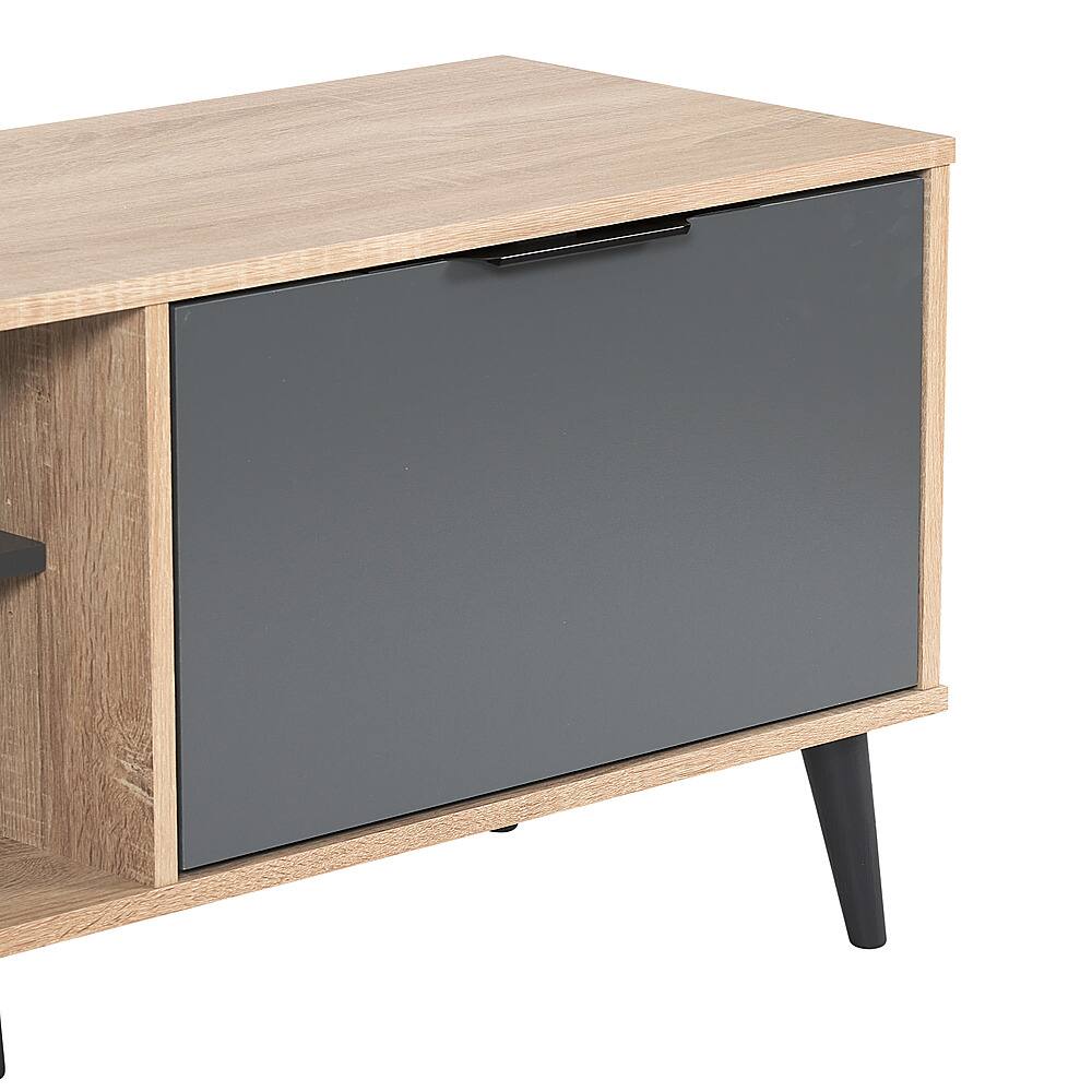 CorLiving Cole Collection TV Stand With Cabinets For Most TVs Up To 85 ...