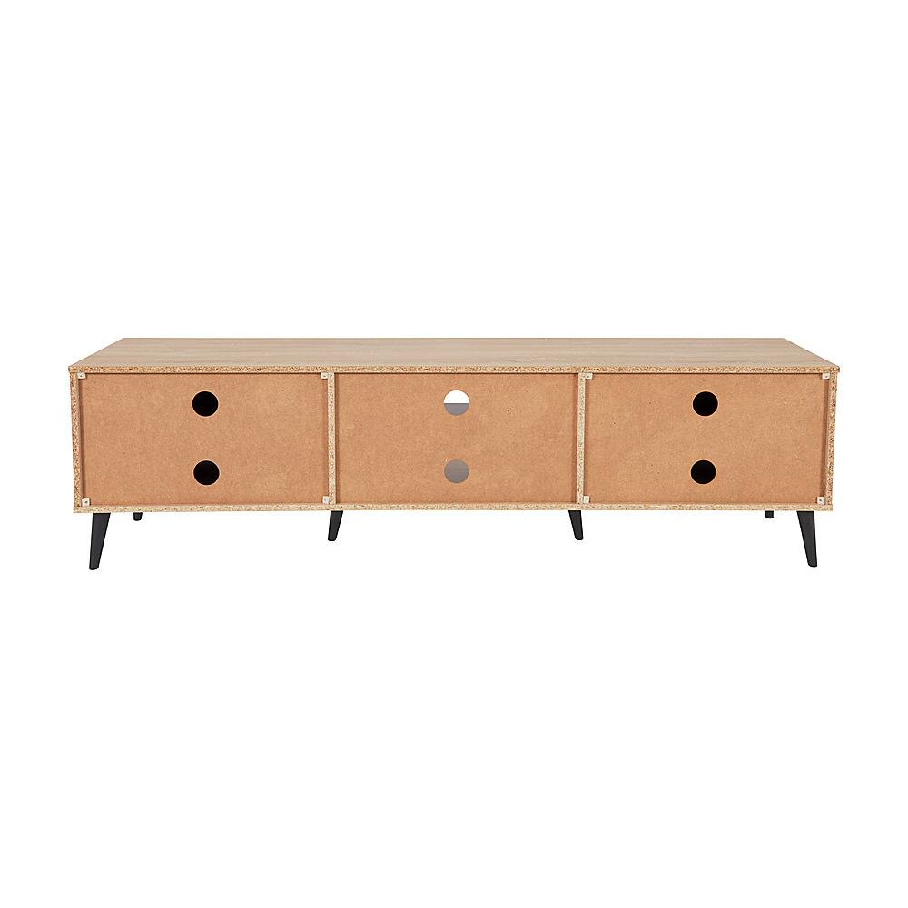 CorLiving Cole Collection TV Stand With Cabinets For Most TVs Up To 85 ...