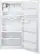 Alt View Standard 1. LG - 23.8 Cu. Ft. Top-Freezer Refrigerator - Smooth White.