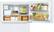 Alt View Standard 3. LG - 23.8 Cu. Ft. Top-Freezer Refrigerator - Smooth White.