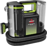 BISSELL - Little Green Max Pet Handheld Deep Cleaner - Black with Cha Cha Lime Accents