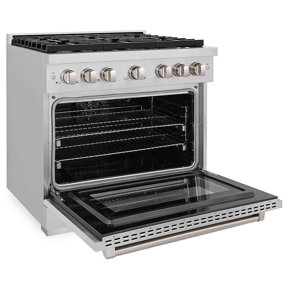 ZLINE 36" Paramount Gas Range w/ Convection Oven in Stainless Steel w