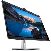 Dell - UltraSharp UltraSharp U3223QZ Widescreen LCD Monitor 31.5 LCD 4K UHD Monitor (USB, HDMI) - Black - Front_Zoom