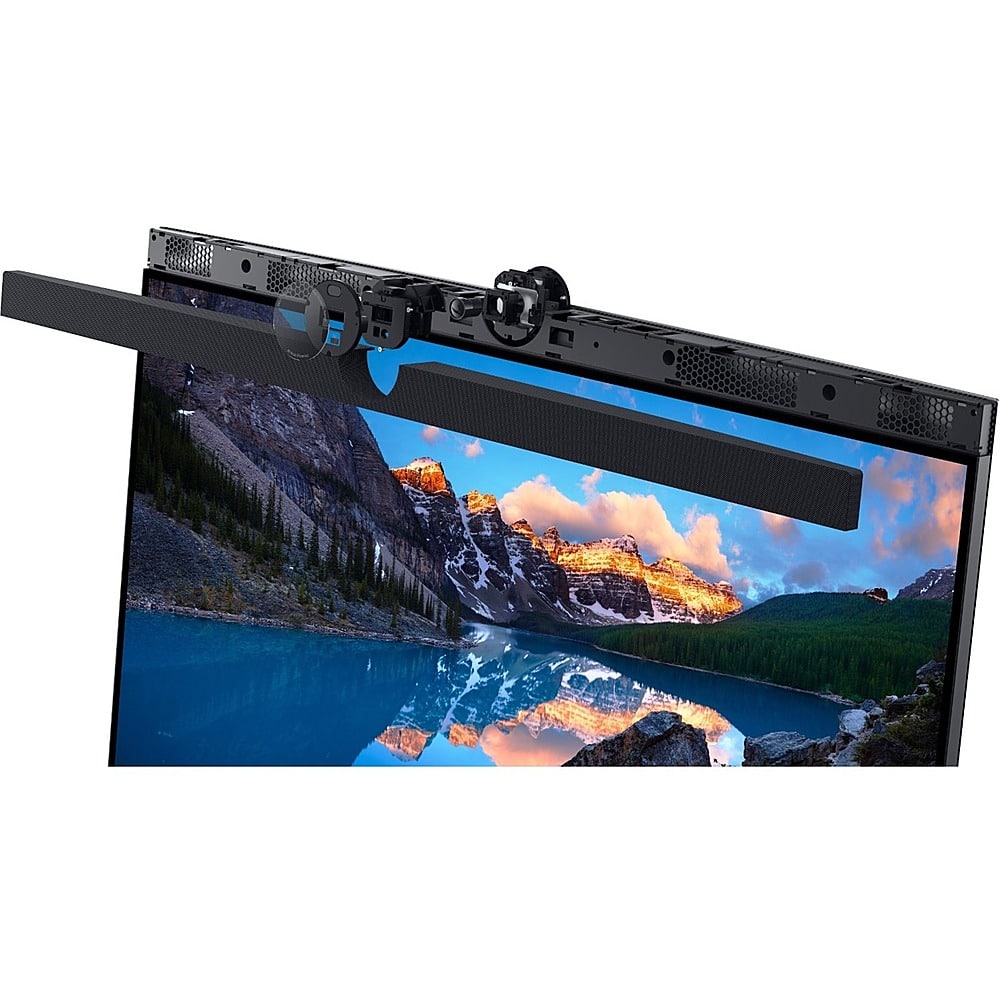 Alt View 16. Dell - UltraSharp UltraSharp U3223QZ Widescreen LCD Monitor 31.5 LCD 4K UHD Monitor (USB, HDMI) - Black.