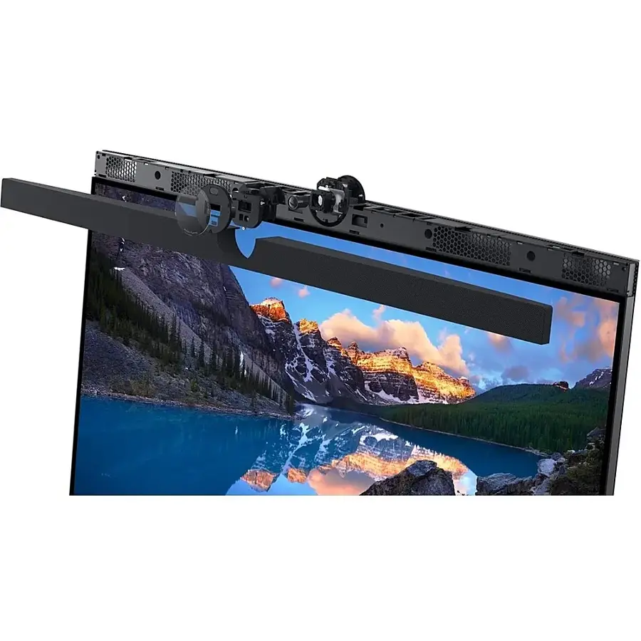 Alt View 19. Dell - UltraSharp UltraSharp U3223QZ Widescreen LCD Monitor 31.5 LCD 4K UHD Monitor (USB, HDMI) - Black.
