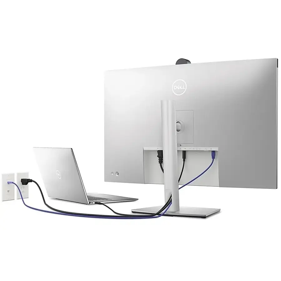 Alt View 20. Dell - UltraSharp UltraSharp U3223QZ Widescreen LCD Monitor 31.5 LCD 4K UHD Monitor (USB, HDMI) - Black.