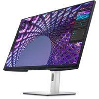 Dell - 31.5" IPS LCD 4K UHD 60Hz Monitor (USB, HDMI) - Black, Silver - Front_Zoom