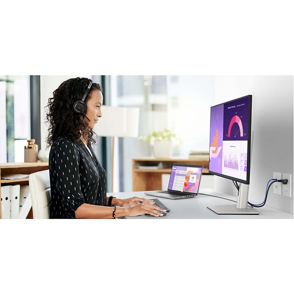 Monitor Dell 4K hub USB-C da 32 pollici (P3223QE): monitor per computer