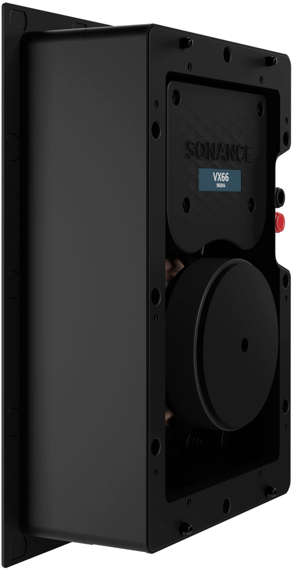 Alt View 11. Sonance - VX66 RECTANGLE - Visual Experience Series 6" Medium Rectangle 2-Way Speakers (Pair) - Paintable White.