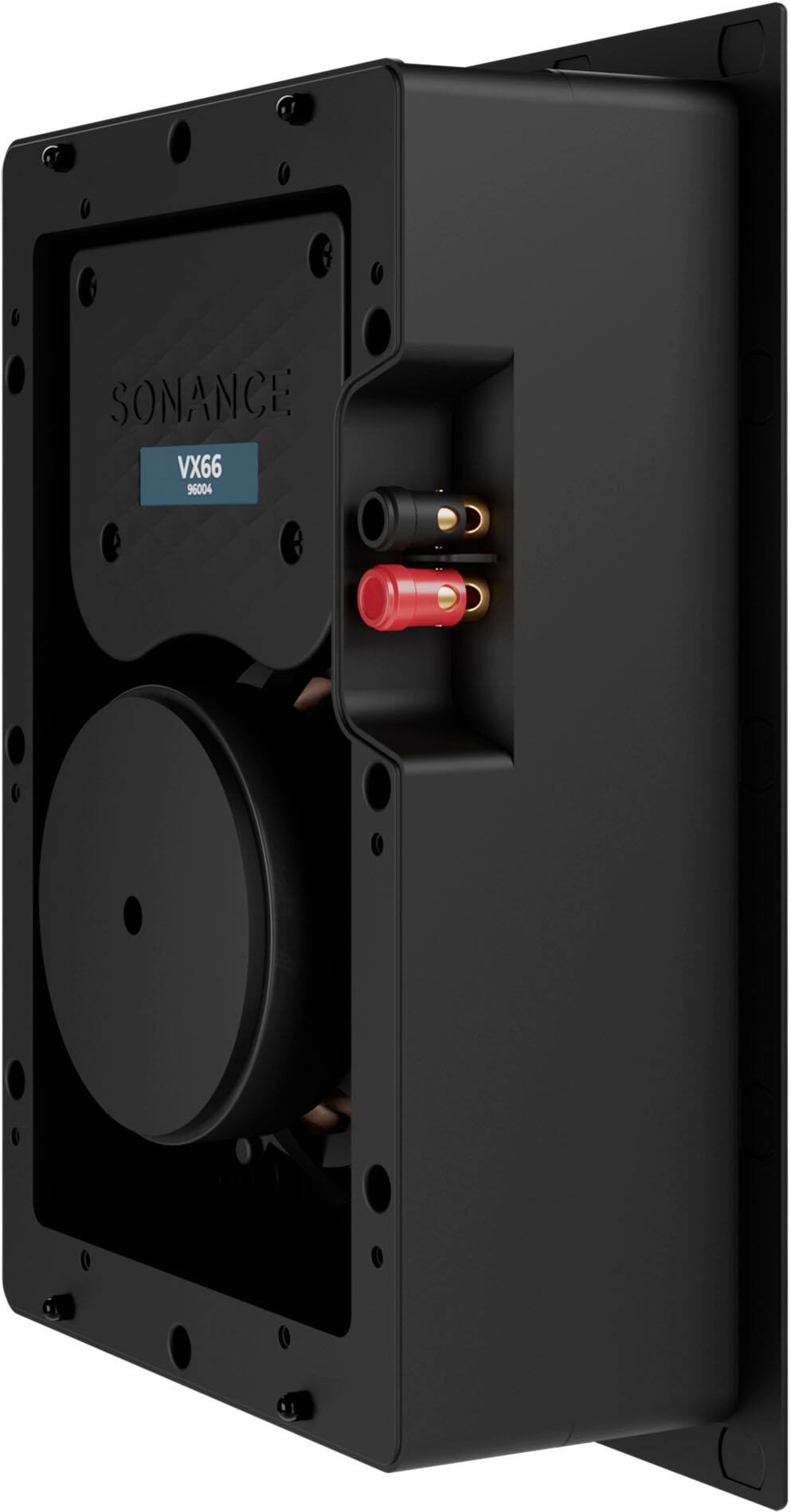 Alt View 13. Sonance - VX66 RECTANGLE - Visual Experience Series 6" Medium Rectangle 2-Way Speakers (Pair) - Paintable White.