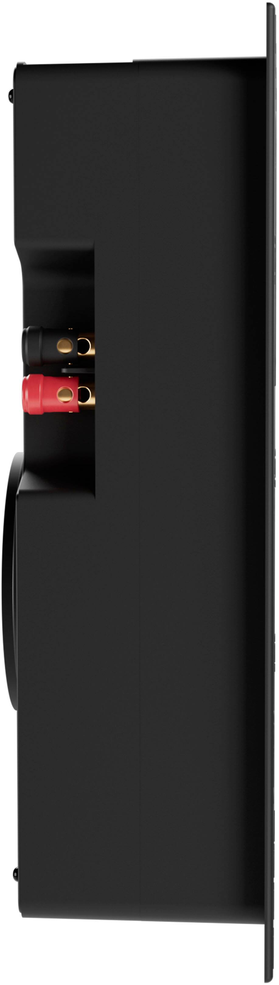 Alt View 14. Sonance - VX66 RECTANGLE - Visual Experience Series 6" Medium Rectangle 2-Way Speakers (Pair) - Paintable White.