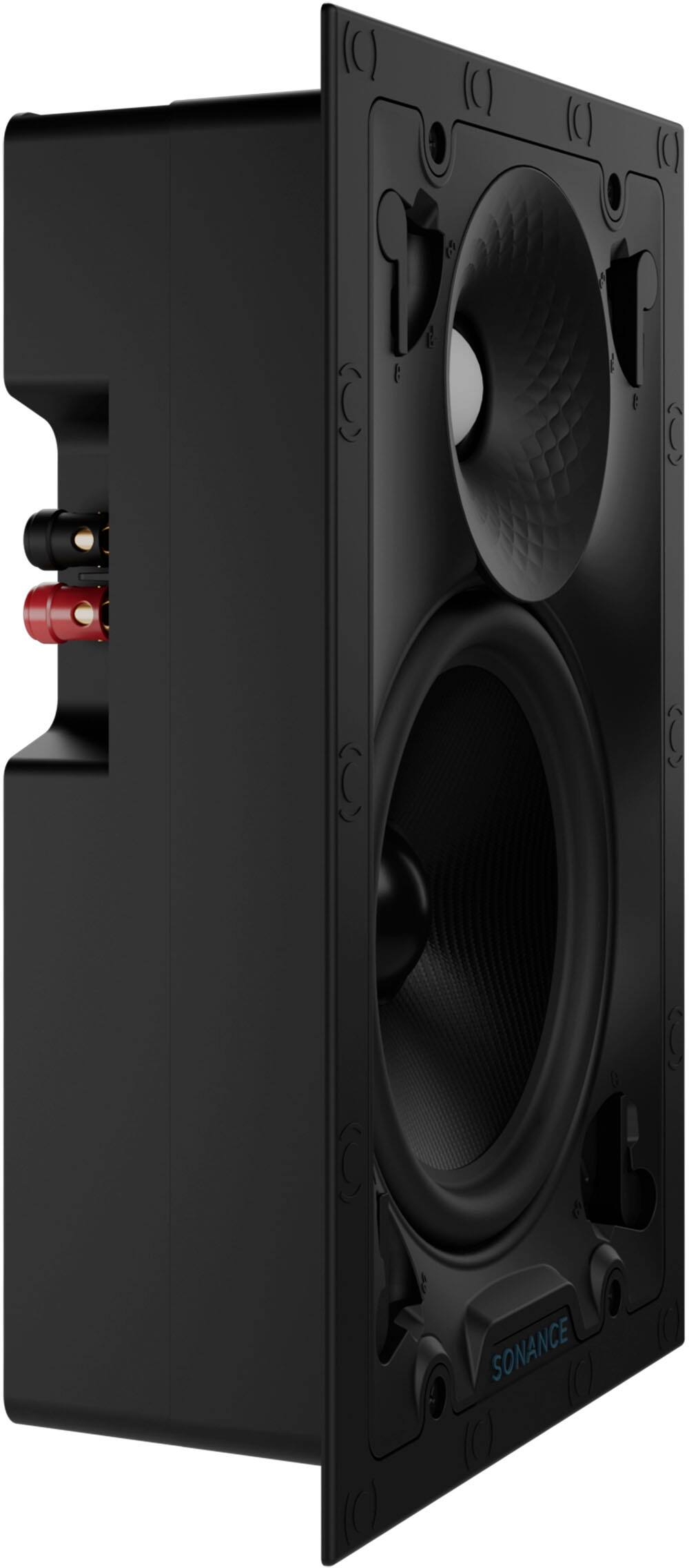 Alt View 15. Sonance - VX66 RECTANGLE - Visual Experience Series 6" Medium Rectangle 2-Way Speakers (Pair) - Paintable White.