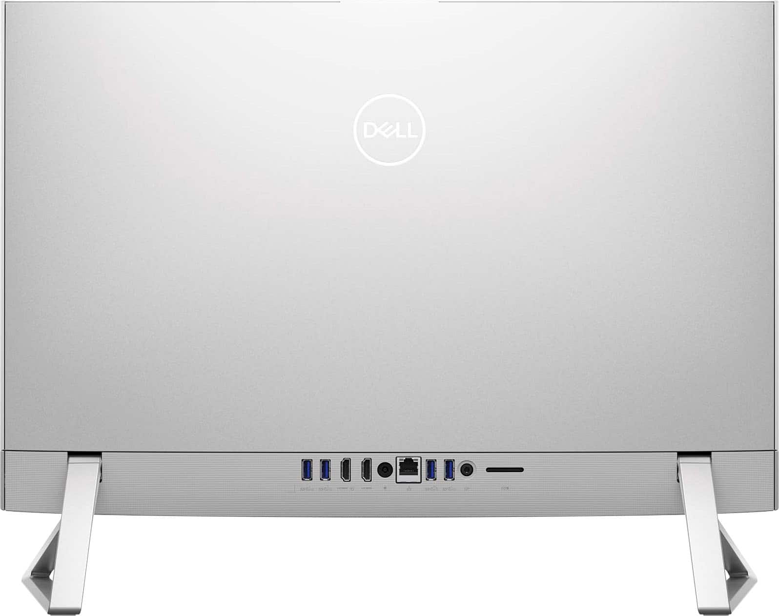 Alt View 3. Dell - Inspiron All In One Desktops - Intel Core 7 Processor 150U - 16 GB Memory - Intel Graphics - White.