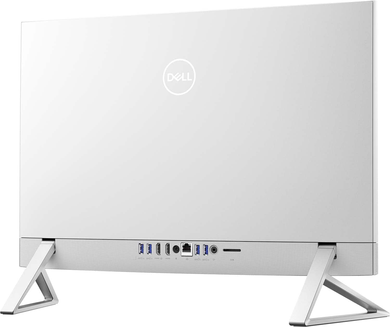 Alt View 4. Dell - Inspiron All In One Desktops - Intel Core 7 Processor 150U - 16 GB Memory - Intel Graphics - White.