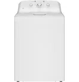 GE - 4.0 Cu. Ft. High-Efficiency Top Load Washer with Water Level Control - White