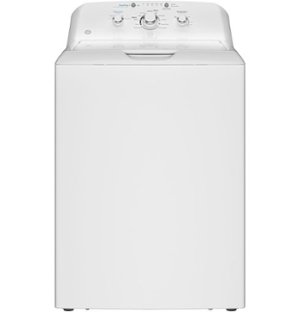 GE - 4.0 Cu. Ft. High Efficiency Top Load Washer with Water Level Control - White