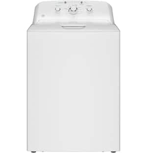 GE - 4.0 Cu. Ft. High-Efficiency Top Load Washer with Water Level Control - White