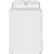 Front. GE - 4.0 Cu. Ft. High Efficiency Top Load Washer with Water Level Control - White.